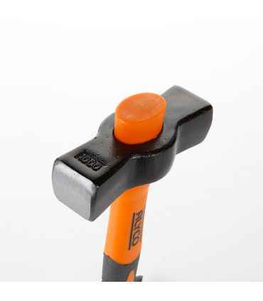 MASSETTE DE MAÇON 1 KG MANCHE EN FIBRE DE VERRE ALYCO ORANGE