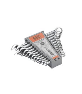 SET DE CLÉS MIXTES 12 PCES ALYCO ORANGE