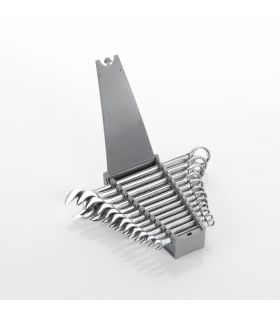 SET DE CLÉS MIXTES 12 PCES ALYCO ORANGE