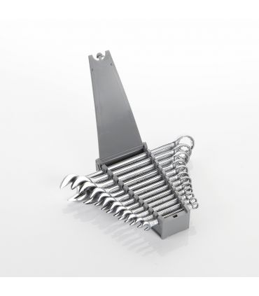 SET DE CLÉS MIXTES 12 PCES ALYCO ORANGE