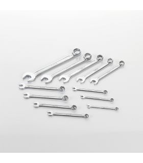 SET DE CLÉS MIXTES 12 PCES ALYCO ORANGE