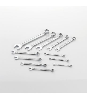 SET DE CLÉS MIXTES 12 PCES ALYCO ORANGE