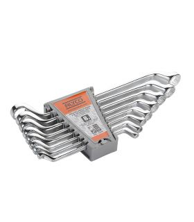 SET DE CLÉS ANGULAIRES EN ÉTOILE, BOÎTE EN CARTON ALYCO ORANGE