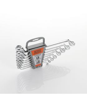 SET DE CLÉS ANGULAIRES EN ÉTOILE, BOÎTE EN CARTON ALYCO ORANGE