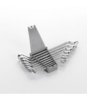 SET DE CLÉS ANGULAIRES EN ÉTOILE, BOÎTE EN CARTON ALYCO ORANGE