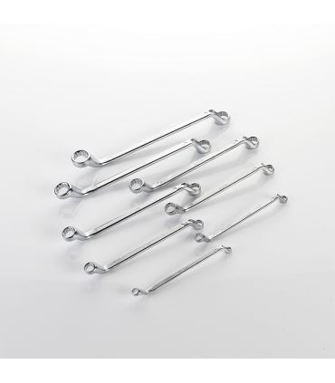 SET DE CLÉS ANGULAIRES EN ÉTOILE, BOÎTE EN CARTON ALYCO ORANGE