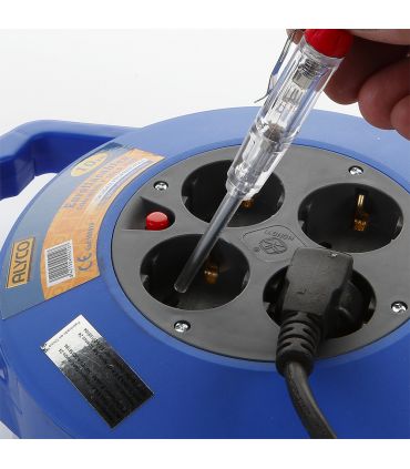 SET DE 6 TOURNEVIS ISOLÉS VDE DANS BOÎTE EN CARTON ALYCO ORANGE