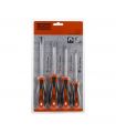 Set de 4 Tournevis Alyco Orange 170449