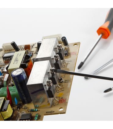 SET DE 4 TOURNEVIS SOUS BLISTER ALYCO ORANGE