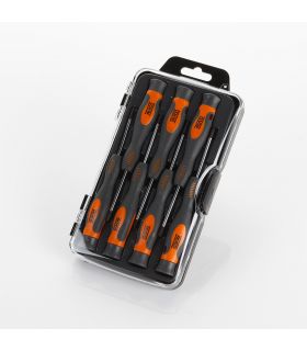 SET DE 7 TOURNEVIS PRÉCISION ALYCO ORANGE