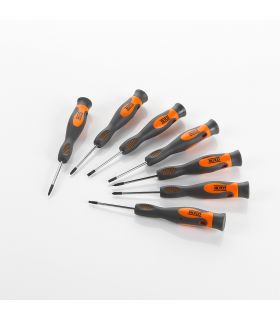 SET DE 7 TOURNEVIS PRÉCISION ALYCO ORANGE