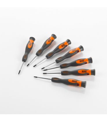 SET DE 7 TOURNEVIS PRÉCISION ALYCO ORANGE