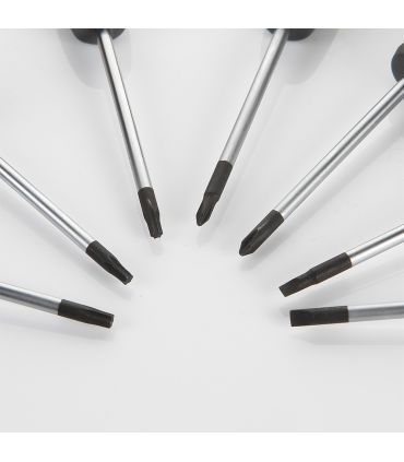 SET DE 7 TOURNEVIS PRÉCISION ALYCO ORANGE