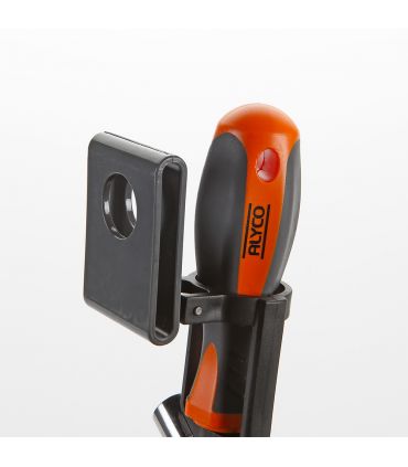 SET 15PCS ADAPTATEUR+DOUILLES+EMBOUTS ALYCO ORANGE