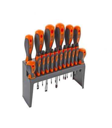 SET MIXTE 18PCES TOURNEVIS ALYCO ORANGE