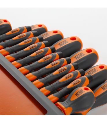 SET MIXTE 18PCES TOURNEVIS ALYCO ORANGE