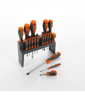SET MIXTE 18PCES TOURNEVIS ALYCO ORANGE