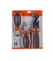 Set 3 Pinces Alyco Orange Sous Blister Alyco 170509