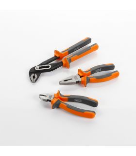 SET 3 PINCES ALYCO ORANGE SOUS BLISTER