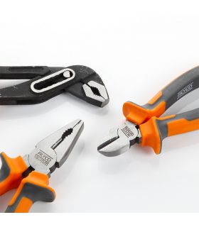 SET 3 PINCES ALYCO ORANGE SOUS BLISTER