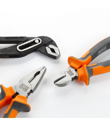 SET 3 PINCES ALYCO ORANGE SOUS BLISTER