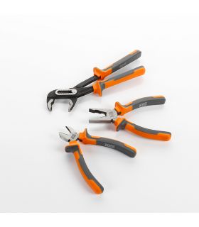 SET 3 PINCES ALYCO ORANGE SOUS BLISTER