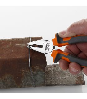 PINCE UNIVERSELLE MANCHE COMPOSITE 160 MM ALYCO ORANGE