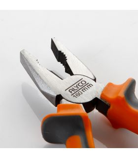 PINCE UNIVERSELLE MANCHE COMPOSITE 180 MM ALYCO ORANGE