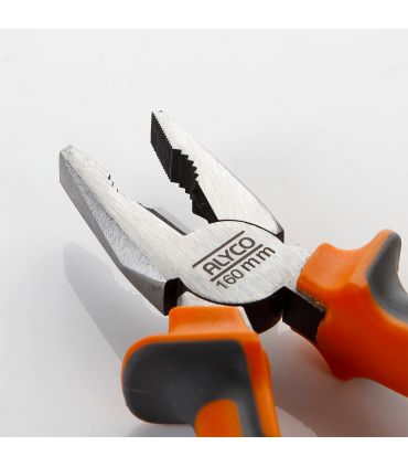 PINCE UNIVERSELLE MANCHE COMPOSITE 200 MM ALYCO ORANGE