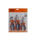 SET 3 PINCES ALYCO ORANGE SOUS BLISTER