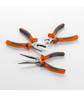SET 3 PINCES ALYCO ORANGE SOUS BLISTER