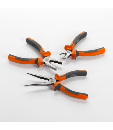 SET 3 PINCES ALYCO ORANGE SOUS BLISTER