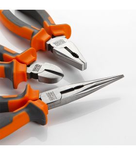 SET 3 PINCES ALYCO ORANGE SOUS BLISTER