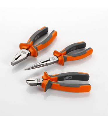 SET 3 PINCES ALYCO ORANGE SOUS BLISTER