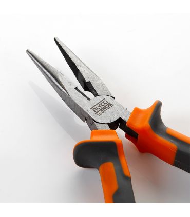 PINCE P/DEMI-RONDES C/TRANCHANT ALYCO ORANGE 160 MM