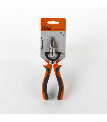 PINCE P/DEMI-RONDES TRANCHANT ALYCO ORANGE 200 MM