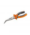 Pince À Mâchoires Semi-Rondes Incurvées Avec Tranchant 200 Mm Alyco Orange Alyco 170536