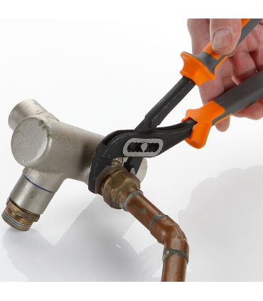 PINCE MULTIPRISE 250 MM ALYCO ORANGE