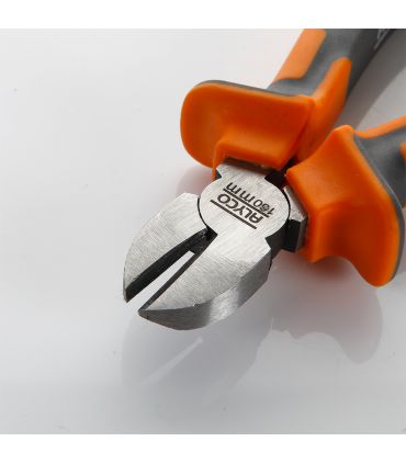 PINCE COUPE DIAGONALE ALYCO ORANGE 130 MM