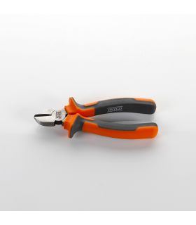 PINCE COUPE DIAGONALE ALYCO ORANGE 200 MM