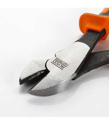 PINCE COUPE DIAGONALE RENFORC ALYCO ORANGE 180 MM
