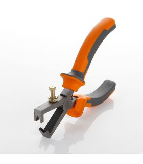 PINCE A DÉNUDER ALYCO ORANGE 160 MM