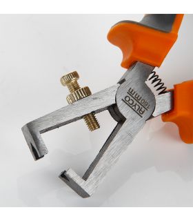 PINCE A DÉNUDER ALYCO ORANGE 160 MM