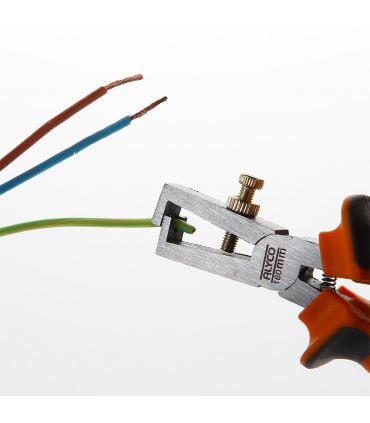 PINCE A DÉNUDER ALYCO ORANGE 160 MM