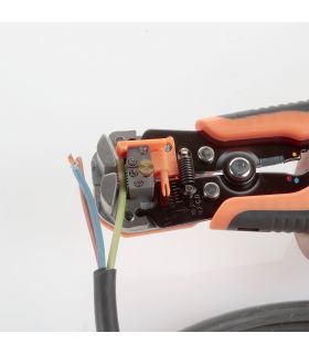 PINCE À DÉNUDER AUTOMATIQUE ALYCO ORANGE