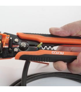 PINCE À DÉNUDER AUTOMATIQUE ALYCO ORANGE