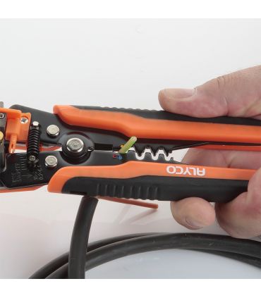 PINCE À DÉNUDER AUTOMATIQUE ALYCO ORANGE
