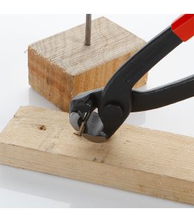 TENAILLES RUSSES ALYCO ORANGE MANCHES PVC 12" 300 MM