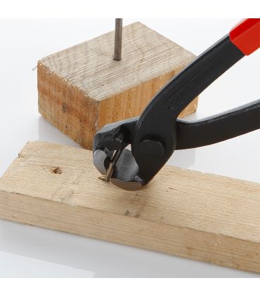 TENAILLES RUSSES ALYCO ORANGE MANCHES PVC 12" 300 MM