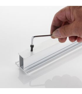 SET 9 CLÉS ALLEN ALYCO ORANGE SUPPORT PLASTIQUE